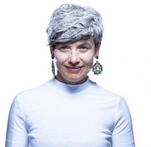 Viva con Agua-CCO Claudia Gersdorf startet PolaR BEAR - Claudia Gersdorf startet die Consulting-Company PolaR BEAR in Chemnitz - Foto: Guido Werner / PolaR BEAR